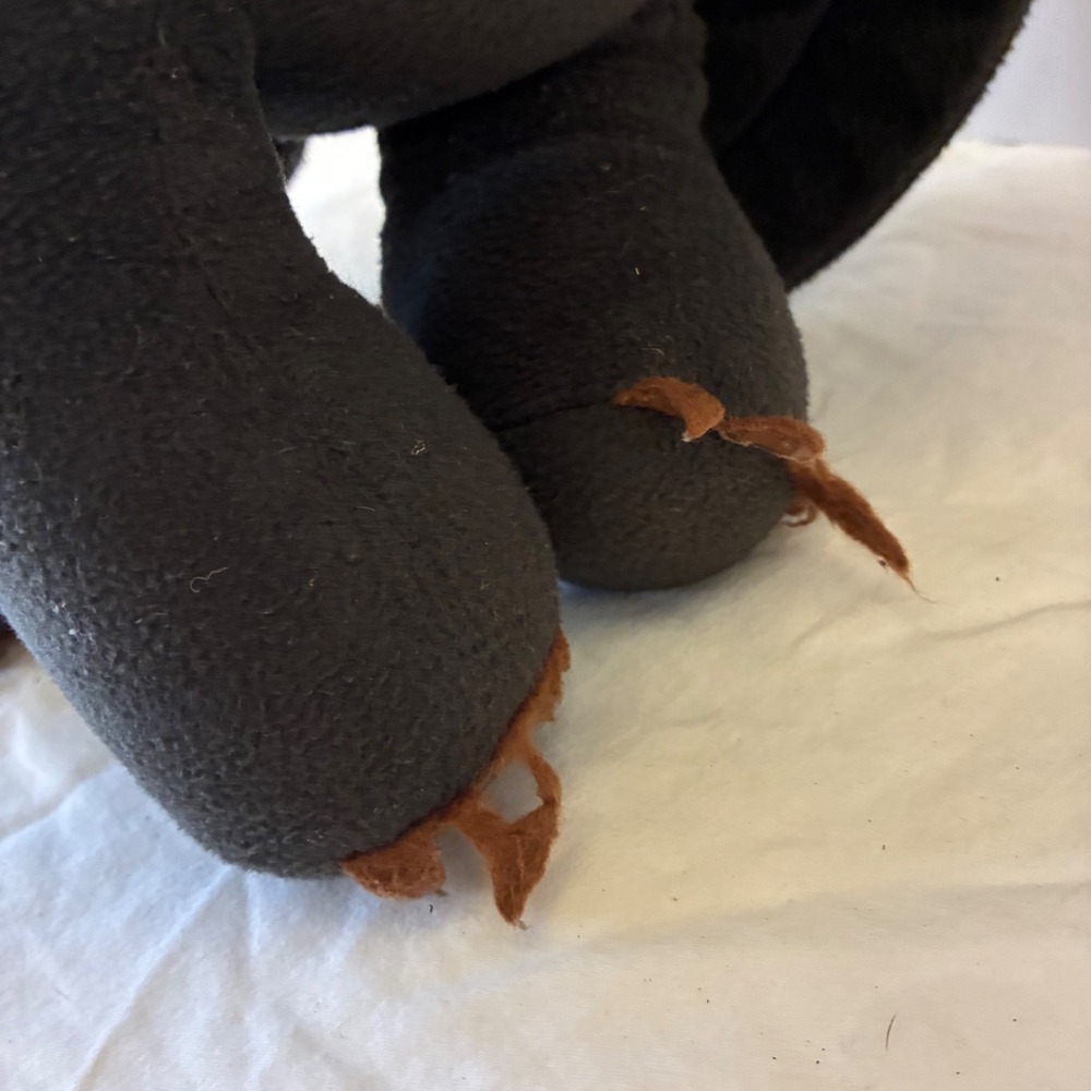 How To Train Your Dragon Toothless Plush Dreamworks 2014 Stuffed Toy Night Fury - Picture 13 of 16